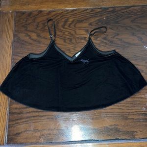 VS PINK velvet tank top